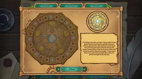 Weather Lord: The Successor's Path — Screenshots