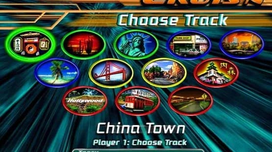 Cruis'n — Screenshoty