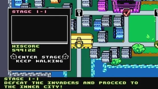 The Joylancer: Legendary Motor Knight — Screenshoty