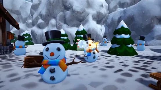 Winter Warland — Screenshoty