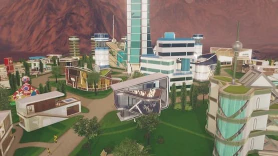 Surviving Mars — Screenshoty