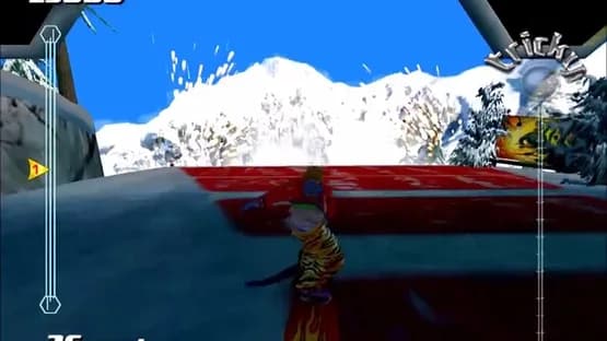 SSX Tricky — Screenshoty