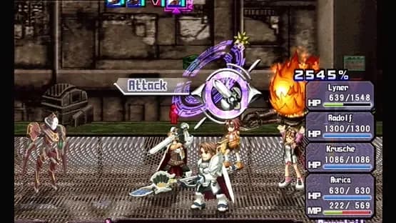 Ar tonelico: Melody of Elemia — Screenshoty