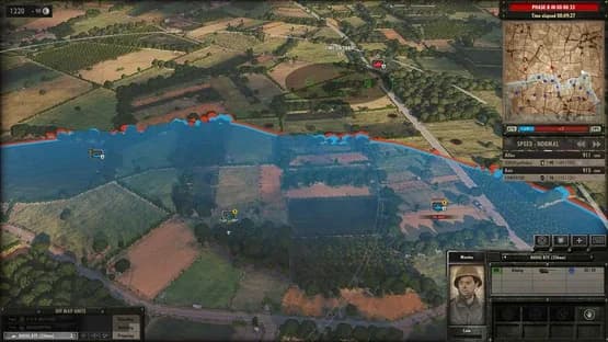 Steel Division: Normandy 44 — Screenshoty