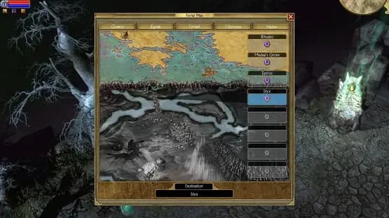 Titan Quest: Immortal Throne — Screenshoty