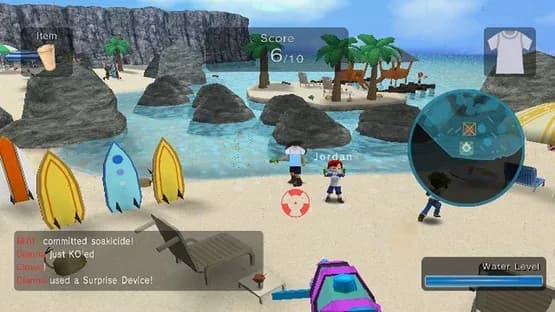Water Warfare — Screenshots