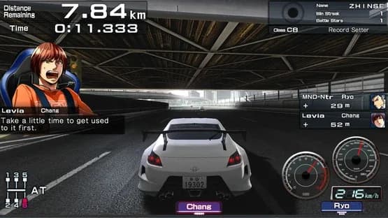 Fast Beat Loop Racer GT — Screenshoty