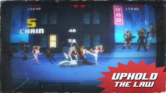 Kung Fury: Street Rage — Screenshoty