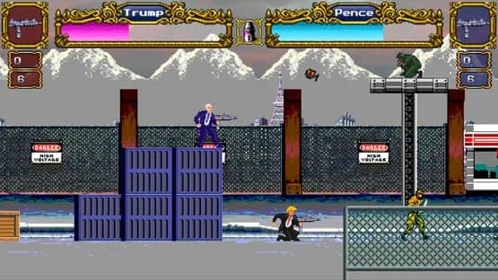 America's Retribution — Screenshots