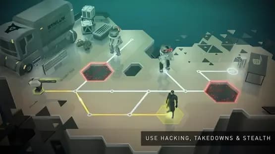 Deus Ex GO — Screenshoty
