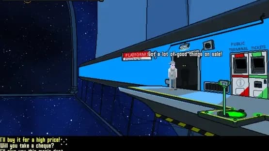 Astroloco: Worst Contact — Screenshots