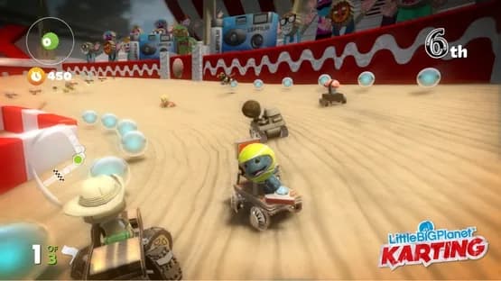 LittleBigPlanet Karting — Screenshoty