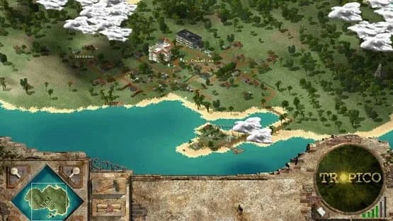 Tropico 2: Pirate Cove — Screenshoty