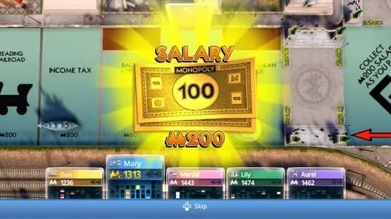 Monopoly for Nintendo Switch — Screenshots