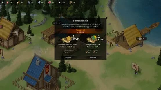 Chronicles of Vinland — Screenshoty
