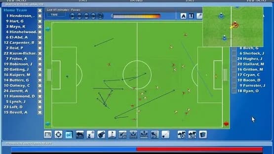 Championship Manager 2007 — Screenshoty