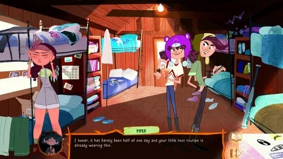 Camp W — Screenshoty