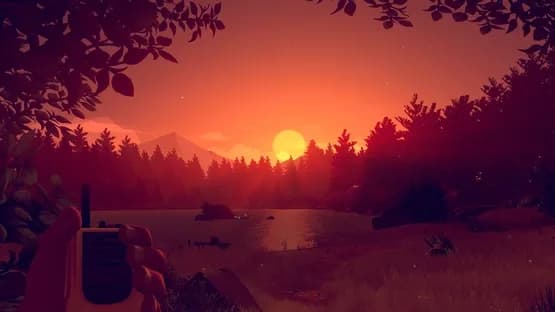 Firewatch — Screenshoty
