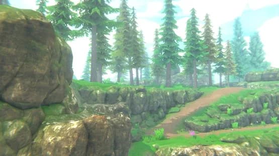 Chinbu's Adventure — Screenshoty