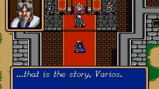 Shining Force — Screenshoty