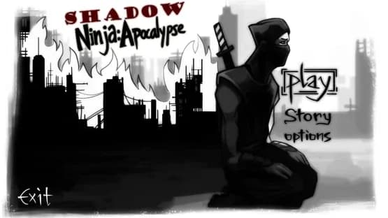 Shadow Ninja: Apocalypse — Screenshoty
