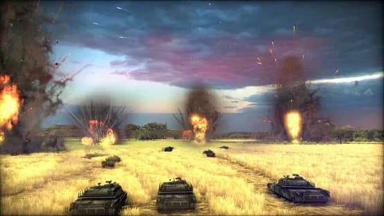 Wargame: AirLand Battle — Screenshoty