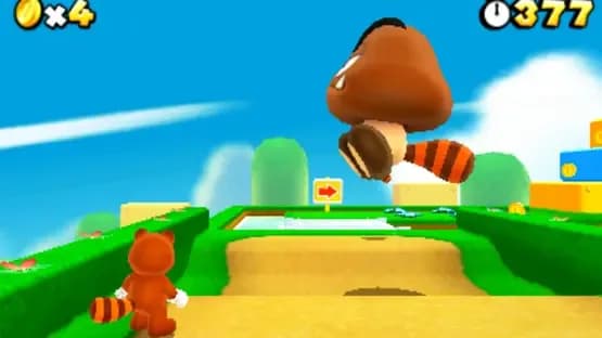 Super Mario 3D Land — Screenshoty
