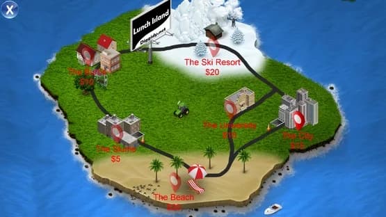 Lunch Truck Tycoon — Screenshoty