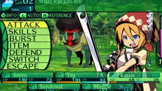 Etrian Odyssey IV: Legends of the Titan — Screenshoty