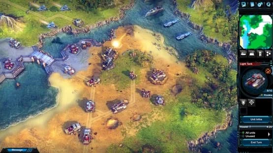 Battle Worlds: Kronos — Screenshoty