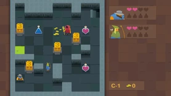 The Nightmare Cooperative — Screenshots