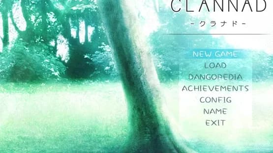 Clannad — Screenshoty