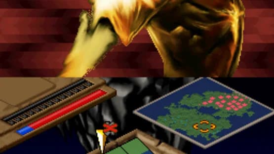 Populous DS — Screenshoty