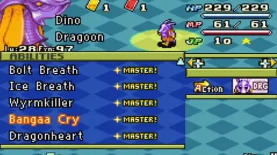 Final Fantasy Tactics Advance — Screenshoty
