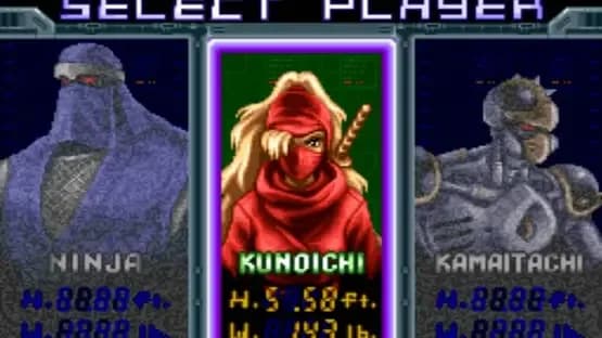 Ninja Warriors — Screenshoty