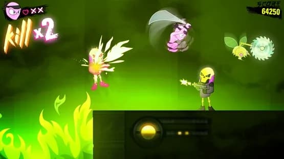 Neon the Ninja — Screenshots