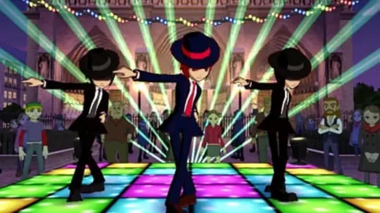 Rhythm Thief & the Emperor's Treasure — Screenshoty