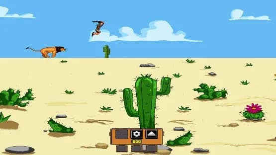 Ruthless Safari — Screenshoty