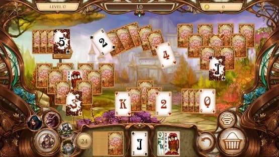 Snow White Solitaire: Charmed Kingdom — Screenshoty