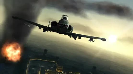 Ace Combat: Assault Horizon Legacy — Screenshoty