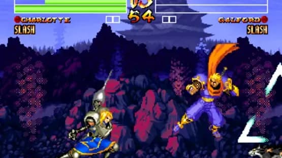 Samurai Shodown IV: Amakusa's Revenge — Screenshoty