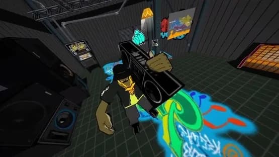 Jet Grind Radio — Screenshoty