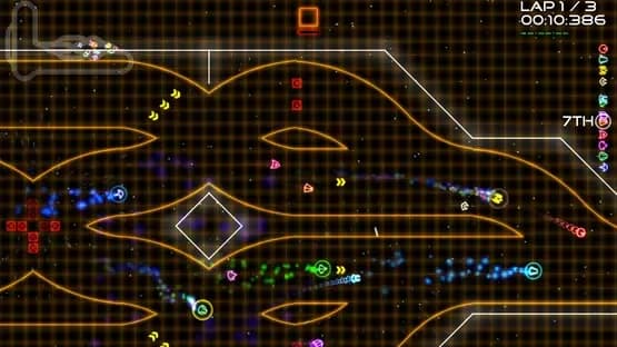Super Laser Racer — Screenshoty