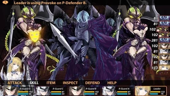 Winged Sakura: Demon Civil War — Screenshoty