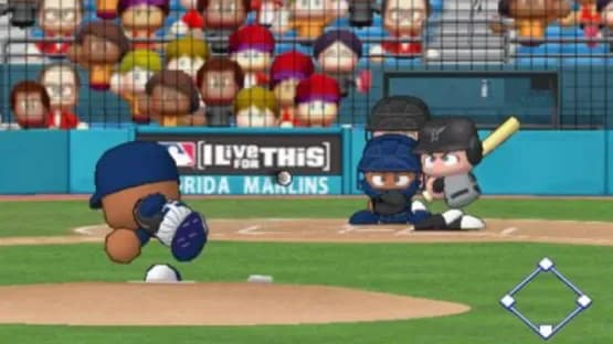 MLB Power Pros 2008 — Screenshoty
