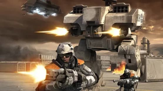 Battlefield 2142 — Screenshoty