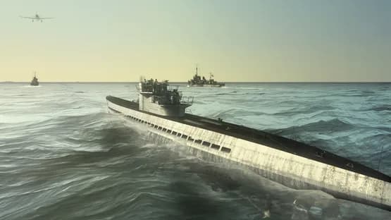 Silent Hunter 4: Wolves of the Pacific — Screenshoty