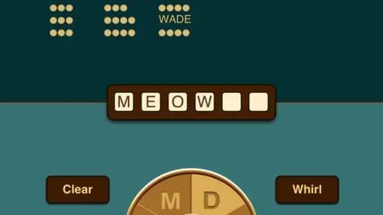 Whirly Word — Screenshoty