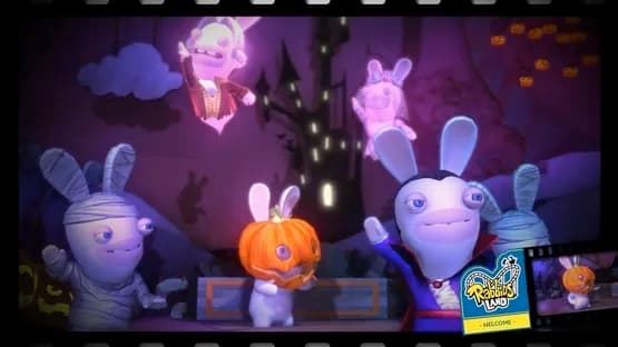 Rabbids Land — Screenshoty