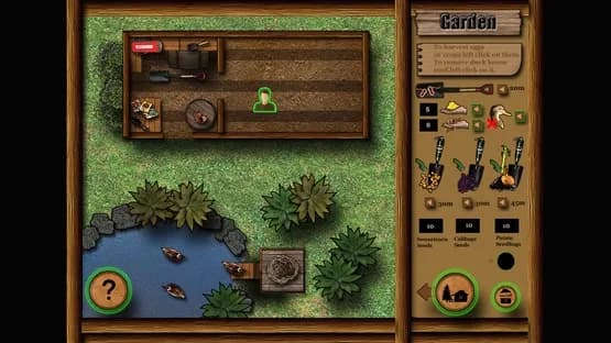 e-River Cabin Journal — Screenshoty